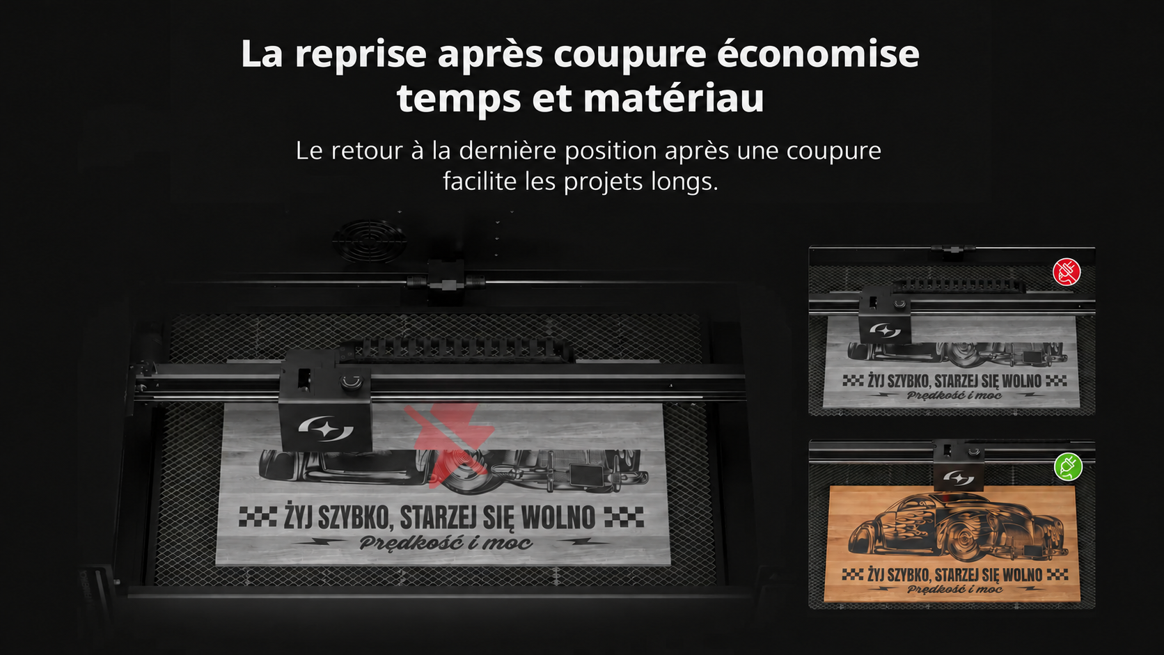 Reprise après une panne de courant